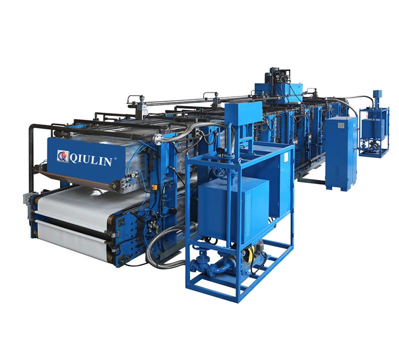 大幅面復(fù)合材料壓機(jī)（外墻板、內(nèi)墻板、蜂窩板）